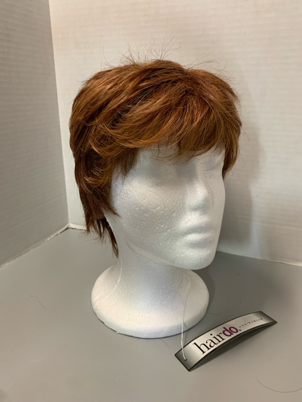 Hairdo by HairUWear Accessory Kit - Glazed/Cinnamon/MedRed/Ginger Short Textured
